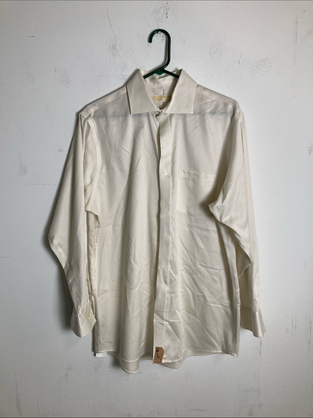 Michael Kors Cream Button-Down Shirt